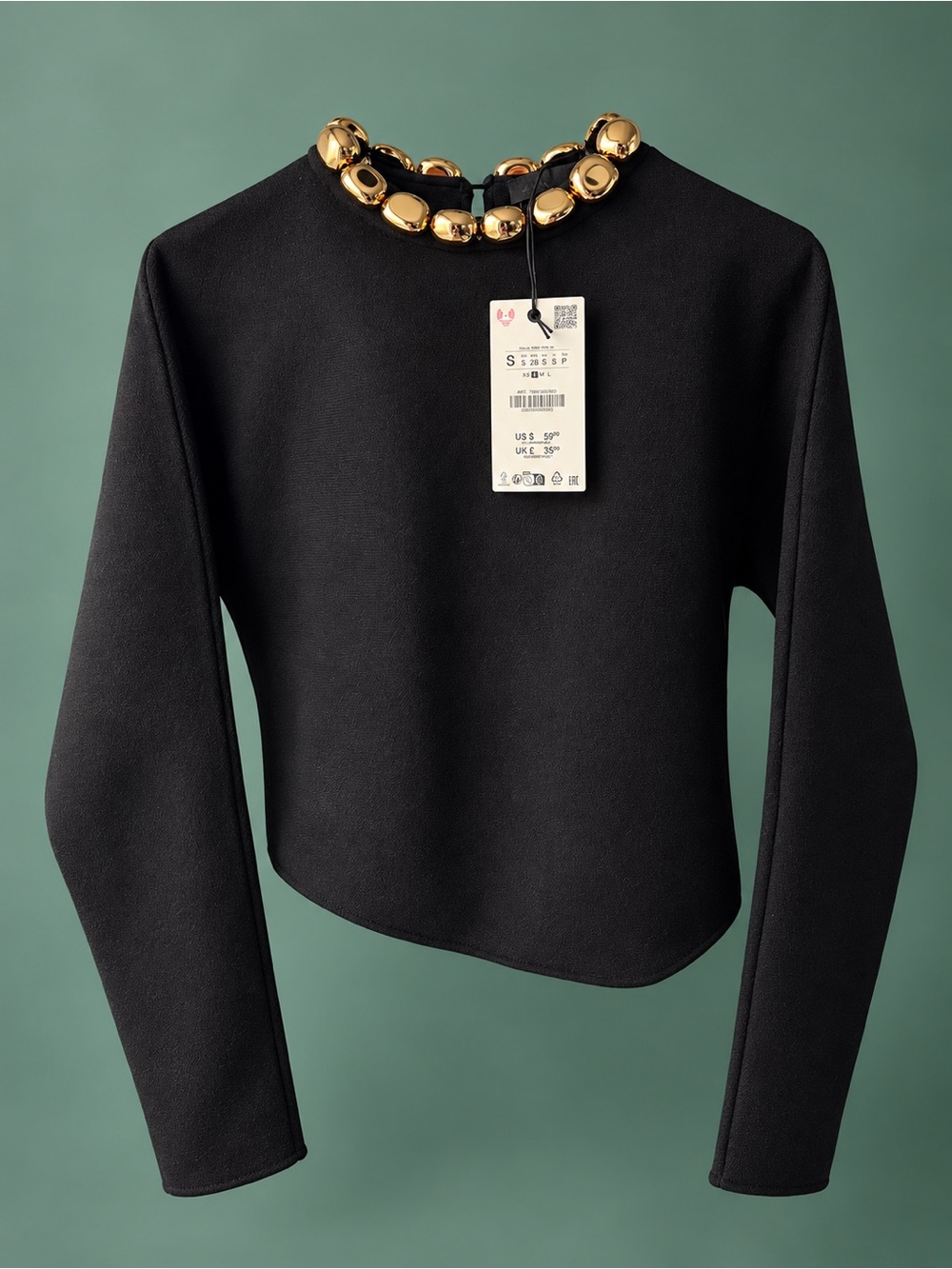 Zara Statement Top